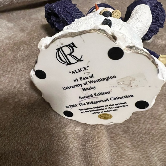 Washington State Snowman Alice #1 Fan Limited 2nd Edition - Picture 3 of 5